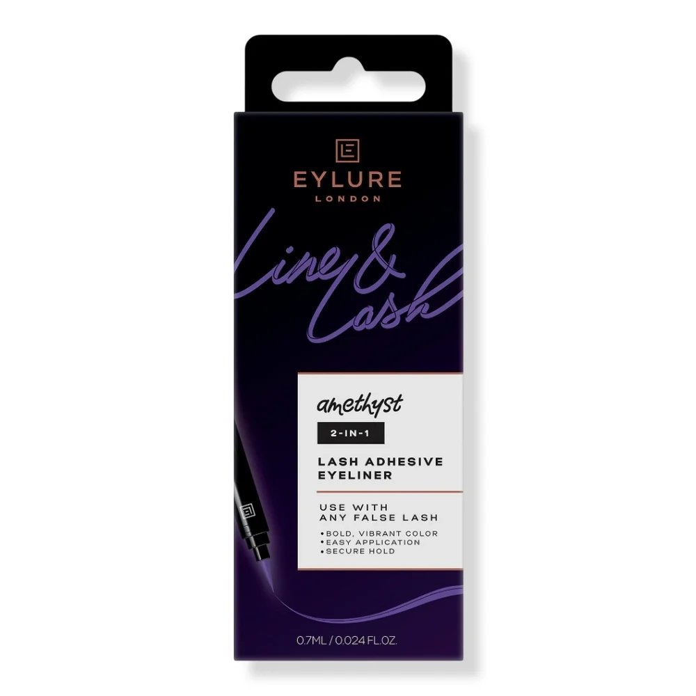 Eylure ameythst line & line adhesive eyeliner kit